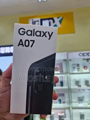New Samsung Galaxy A07 128GB Gray