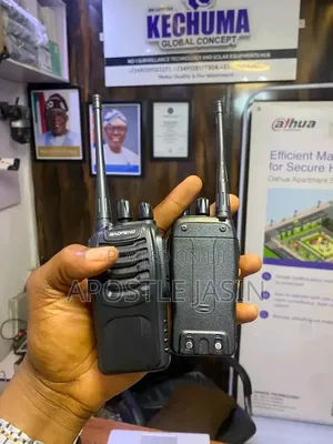 2-Piece Baofeng BF-888S Walkie Talkies