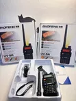 Baofeng UV-5R Mini Walkie Talkies with External Mics - 5