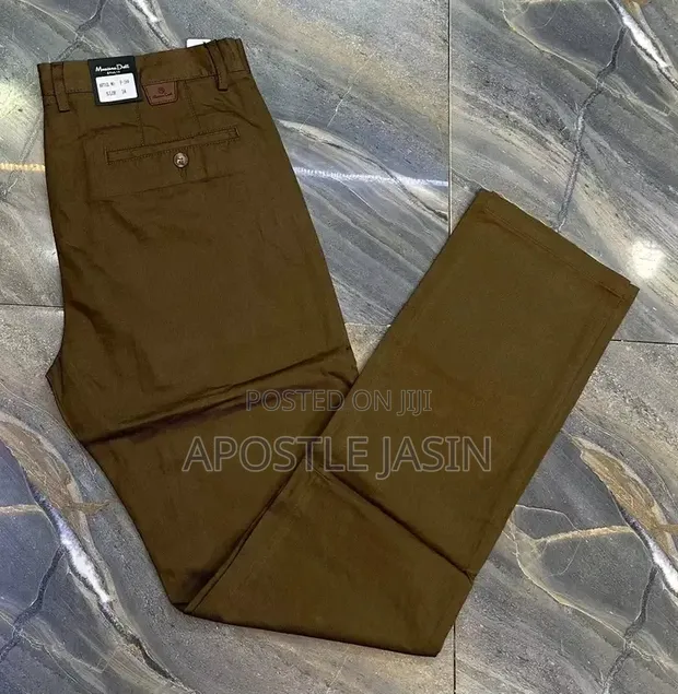 Assorted Men's Khaki Trousers - 1