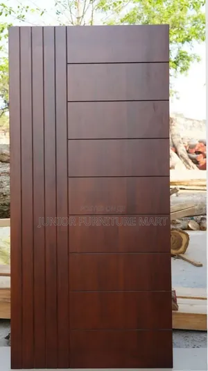 Mahogany Hardwood Room Door - Brand New
