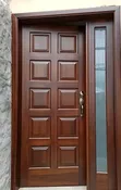 Mahogany Hardwood Room Door - Brand New - 2