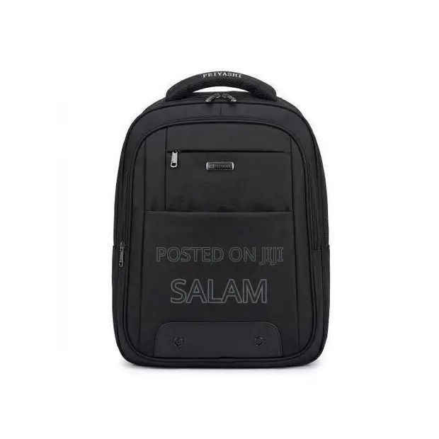 Large Laptop Bag - Black - 1