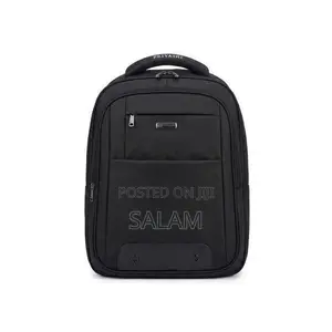 Large Laptop Bag - Black