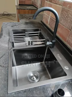 Modern Double Bowl Kitchen Sink