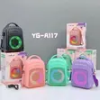 Multifunctional Portable Bluetooth Speaker - 1