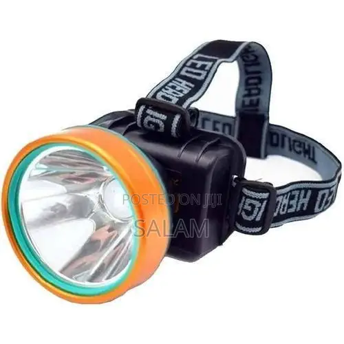 Rechargeable LED Headlamp - High Power Long Range - 1