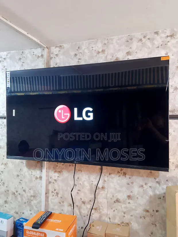 60-Inch LG Android Ultra HD 4K Smart LED TV - 1