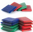 Multi-Colored Heavy-Duty Scouring & Mesh Dish-Washing Pads - 1