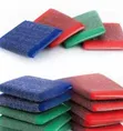 Multi-Colored Heavy-Duty Scouring & Mesh Dish-Washing Pads - 2