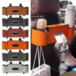 Multi-Functional Car Seat Storage Box with Cup Holder - 2
