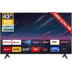Roch 43 Inch Smart Android Frameless HD LED TV (2 Year Warranty)