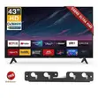 Roch 43 Inch Smart Android Frameless HD LED TV (2 Year Warranty) - 2