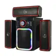 Ailipu Multimedia FM/USB Speaker System with Lights - 1