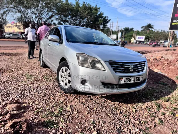 Toyota Premio 2009 Silver - 1
