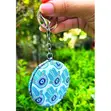 Mini Pocket Mirror Keychain - Stylish Folding Compact Mirror - 2
