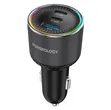 Powerology Élan 240W Dual USB-C/USB-A Car Charger - 1