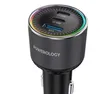 Powerology Élan 240W Dual USB-C/USB-A Car Charger - 2