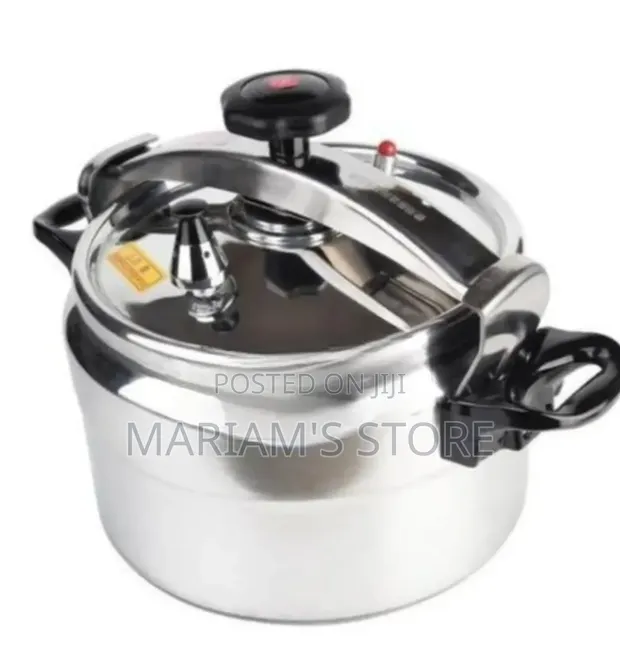 King Stainless Steel Pressure Cooker - 1