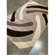 Abstract Area Rug - Soft Textured Carpet for Home Decor - 2