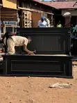 Full Board Bed 5x6 - Musambya Wood - 1