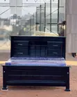 Full Board Bed 5x6 with Bedside Drawers - 2