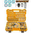 INGCO 139 Pcs Combination Tool Set Ratchet Socket Kit - 1