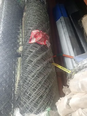Chain Link Fence G12, 7ft Height