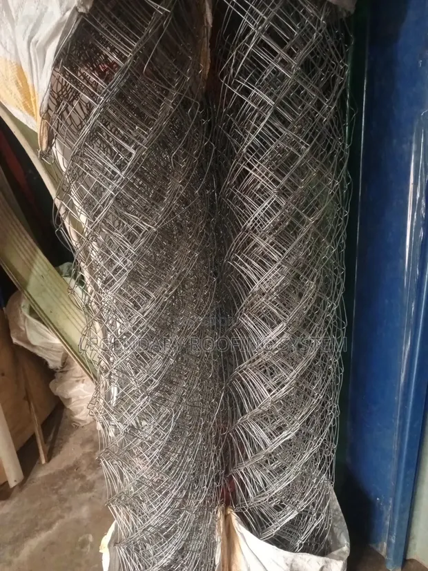 Chain Link Fence - 6ft Height, G12 Gauge - 1