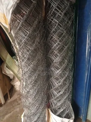 Chain Link Fence - 6ft Height, G12 Gauge