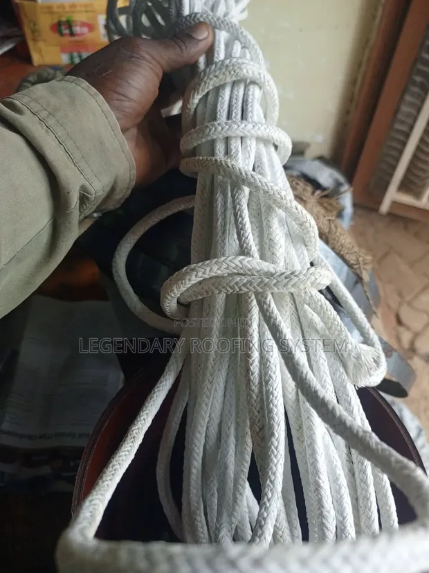 Roofings Group Strong White Ropes - 1