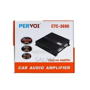 Pervoi CTC-3690 2-Channel Car Audio Amplifier