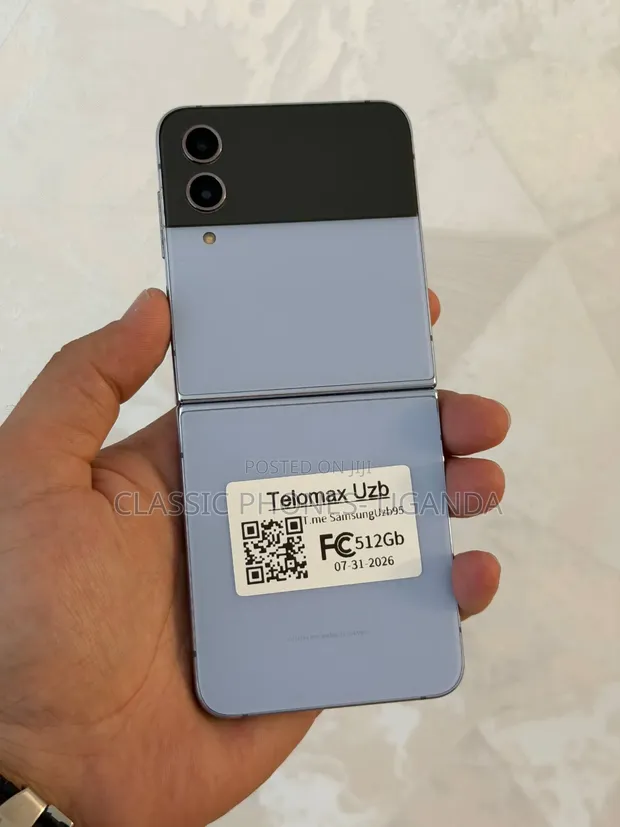 Samsung Galaxy Z Flip 3 128GB Blue - 1