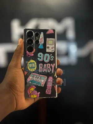 Samsung Aesthetic Clear Phone Case