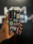 Samsung Aesthetic Clear Phone Case - 1