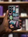 Samsung Aesthetic Clear Phone Case - 2