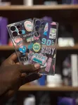 Samsung Aesthetic Clear Phone Case - 3