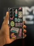 Samsung Aesthetic Clear Phone Case - 4