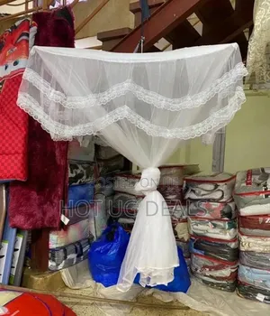 5x6 Free Size Hanging Mosquito Net | White
