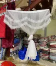 5x6 Free Size Hanging Mosquito Net | White - 1