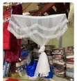 5x6 Free Size Hanging Mosquito Net | White - 2