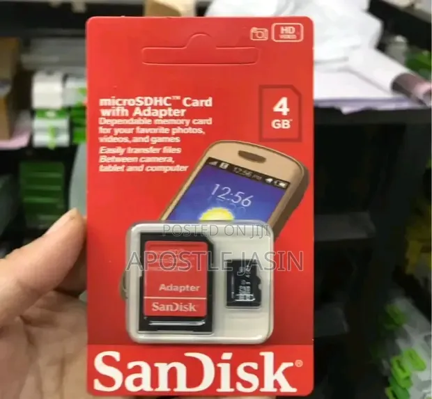 SanDisk SD Memory Cards Available - 1
