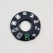 Replacement Dial Mode Plate for Canon EOS Cameras - 1