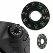 Replacement Dial Mode Plate for Canon EOS Cameras - 2