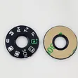 Replacement Dial Mode Plate for Canon EOS Cameras - 4