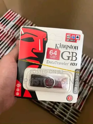 Kingston Original USB Flash Drives - Various Capacities