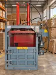 Used Hydraulic Baling Press Machine for Sale - 1