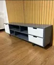 Solid Wood Television Stand - 2