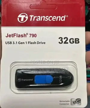 Kingston & Transcend 32GB USB 3.0/3.1 Flash Drives