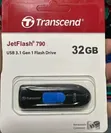 Kingston & Transcend 32GB USB 3.0/3.1 Flash Drives - 1